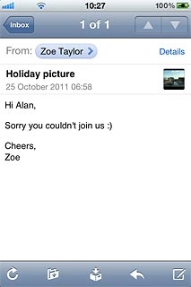 Press the delete icon.