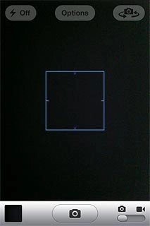 To turn the flash on or off:Press the flash icon.