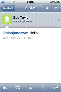 Press Mentions to return to the list of mentions.