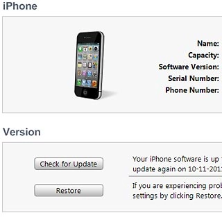 Select Check for Update.Follow the instructions on the screen to update the phone software.