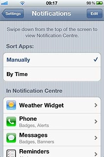 Press Manually or By Time.
