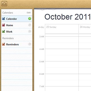 Select the edit icon next to the required calendar.