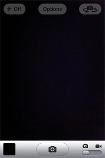 To change camera:Press the camera switch icon.