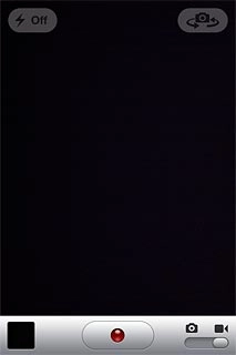 To change camera:Press the camera switch icon.