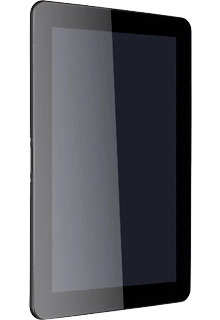 Connect the charger or data cable to the device socket and to a wall socket or your computer's USB port.