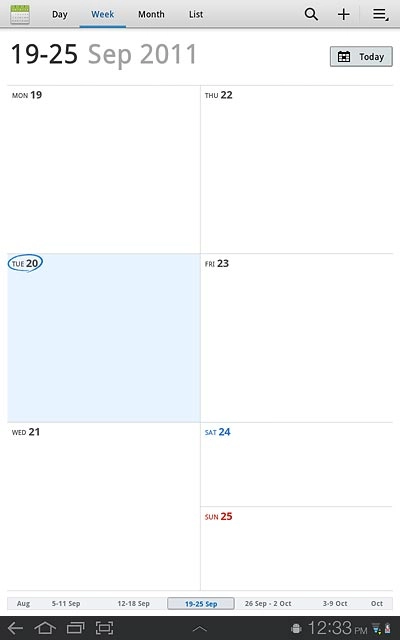 Week