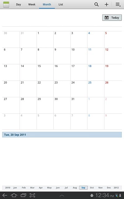 Month