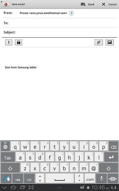 To change language for the Swype keypad:Press the language icon (a globe) to change language.