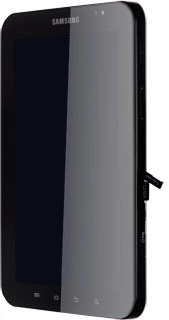 Turn the memory card so the golden contacts are facing downwards and the angled corner of the memory card is pointing towards your device.Slide the memory card into the memory card holder.