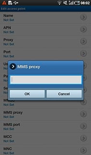 Key in 010.202.002.060 and press OK.