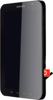 Turn your SIM so the golden contacts are facing downwards and the angled corner of your SIM is pointing towards your device.Slide your SIM into the SIM holder.