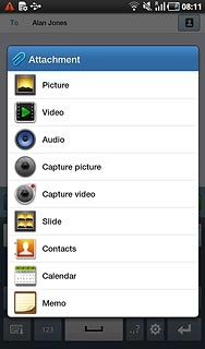 Press Picture.Go to the required folder.