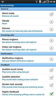 Press Phone ringtone.