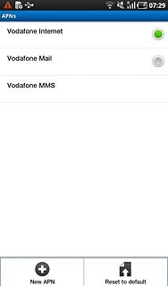Press New APN.