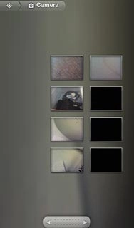 Go to the required folder.Press the required picture.