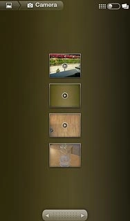 Go to the required folder.Press the required picture or the required video clip.