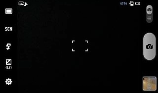 Press the settings icon.
