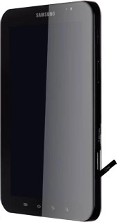 Open the cover on the right side of your device.