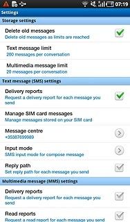 Press Reply path to turn off the function.When the box next to the menu item is empty, the function is turned off.