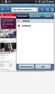 Press Add bookmark.Edit the name of the bookmark.