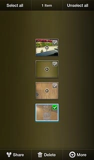 Press Share.Press one of the following options:Via email message, go to 3a.Via Gmail message, go to 3b.Via picture message, go to 3c.