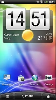 The email message icon shows that you've received a new email message.Further information:Read email message
