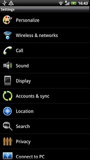 Press Wireless and networks.