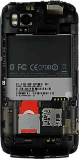 Place your SIM in the SIM holder.Slide your SIM into the SIM holder.