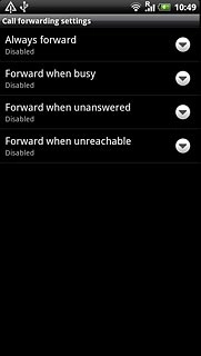 Forward when unreachable