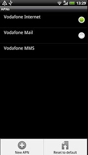 Press New APN.