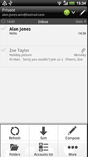 Press Accounts list.