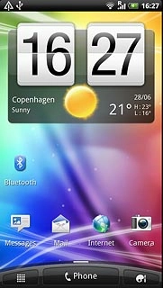 To move a display shortcut:Press and hold the required shortcut.Drag the shortcut to the required position.