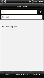 Press To.Key in the first letters of the required contact.Matching contacts are displayed.