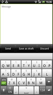To key in one number:Press and hold the key with the required number until the number is displayed.