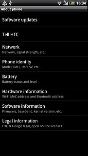 Press Software information.