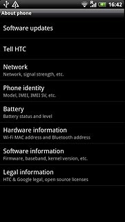 Press Software updates.