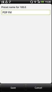 Key in a name for the channel and press Save.