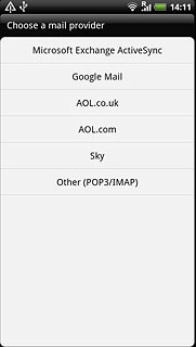 Press Other (POP3/IMAP).