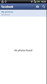 Press the camera icon.