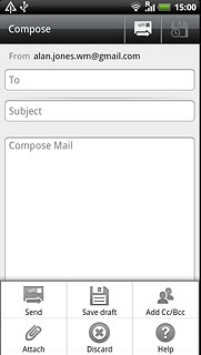 Press Attach.Go to the required folder.