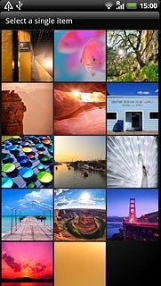 Press the required picture.