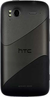 Point the camera lens at the back of your phone at the required object to take a picture or record a video clip.