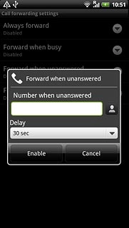 Press Enable.The request is sent.