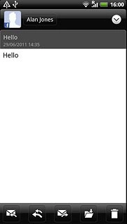 Press the delete icon.