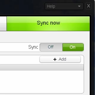 Select Add.Follow the instructions of the screen to select the required folders.