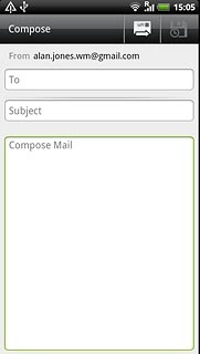 Press the send icon.