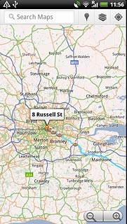 Press + or - to zoom in or out.