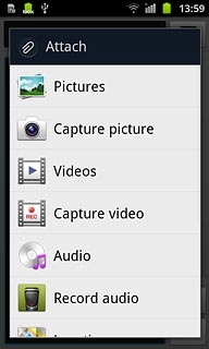 Press Audio.Go to the required folder.