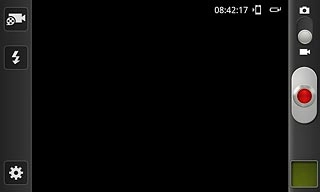 Press the settings icon.