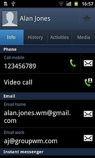 Press the required number.